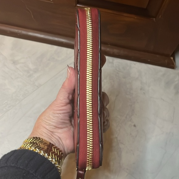 Michael Kors  Wallet Jetsetter  long wallet large wallet  Wristlet  phone case - Picture 6 of 15